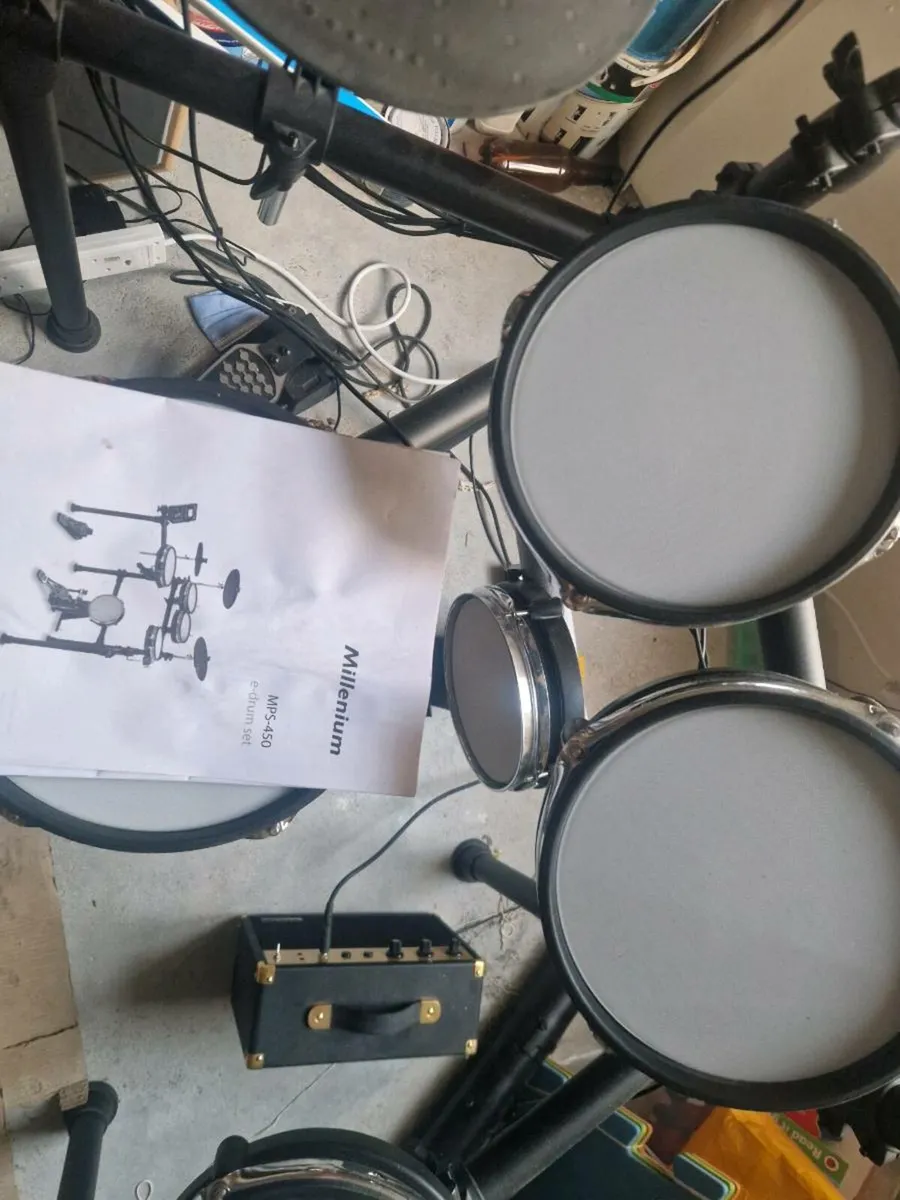 electric drum kit - Image 4