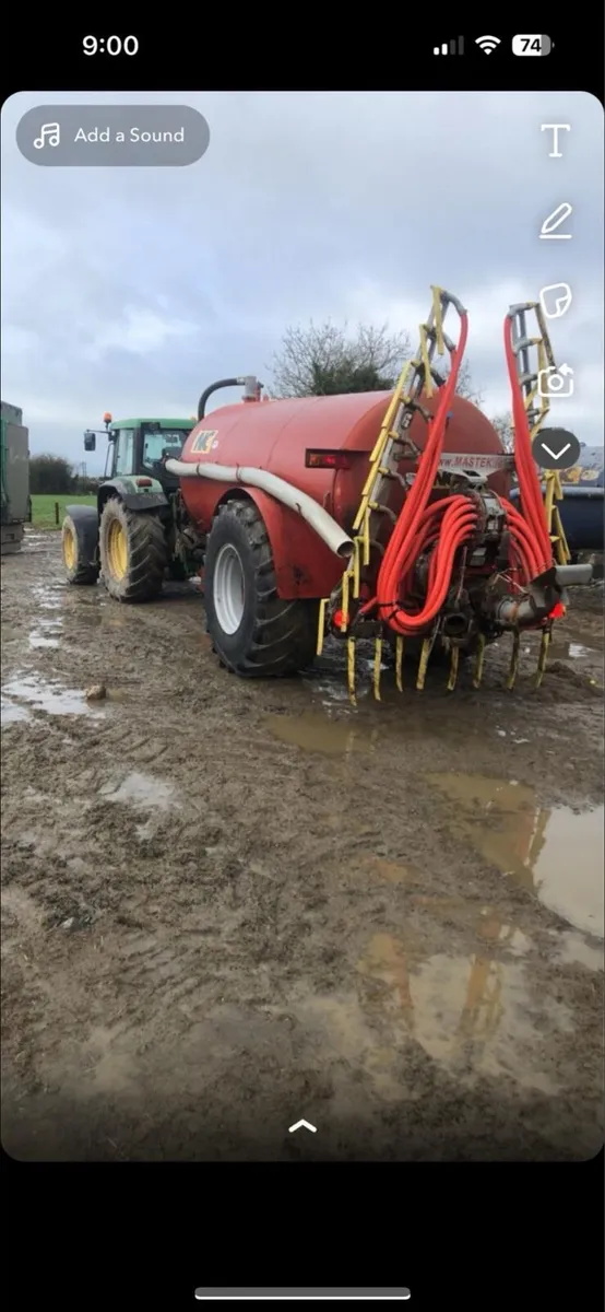 Slurry tank - Image 1
