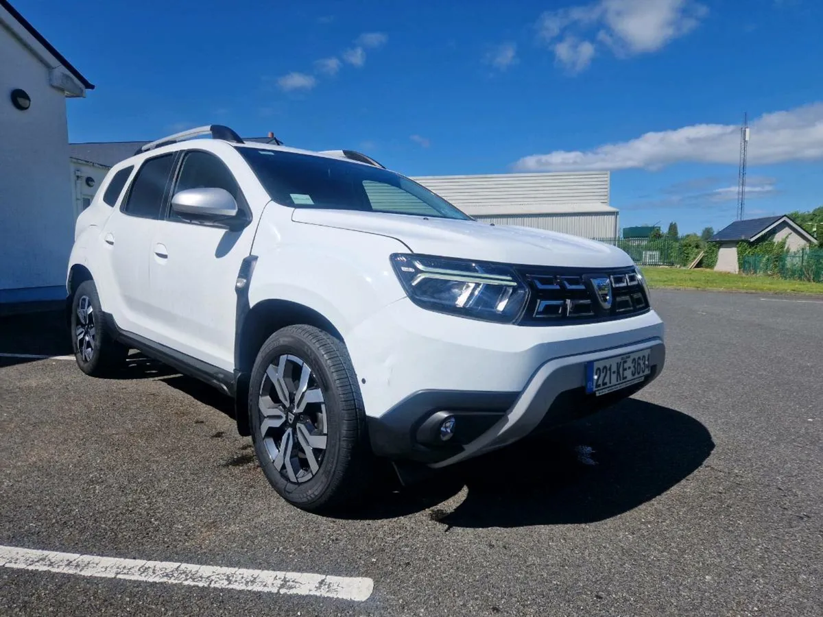 221 DACIA DUSTER 2SEATER NEW CVRT 5/26 €12,250ono - Image 1