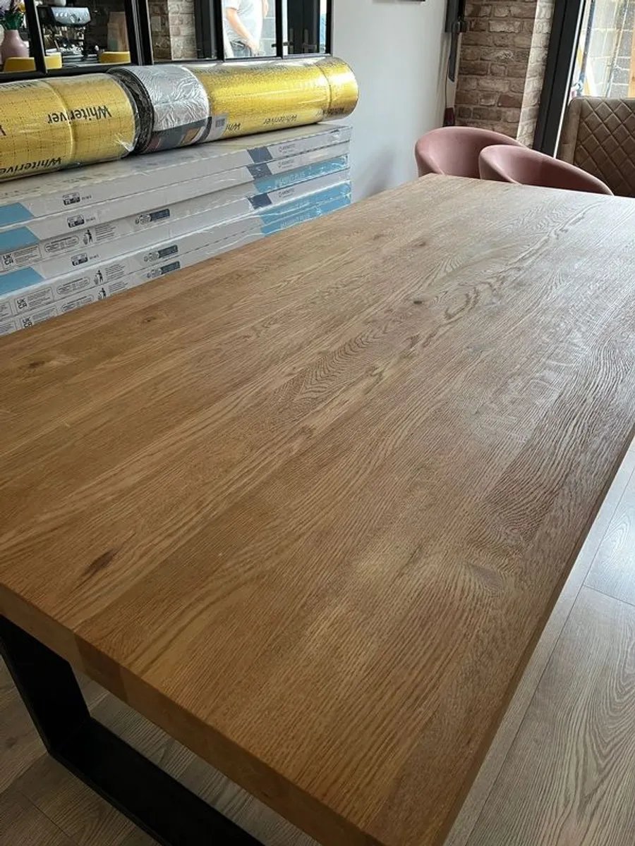 EZ Living Calia dining table & bench - Image 2