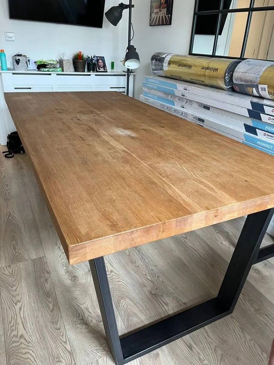 EZ Living Calia dining table & bench - Image 3