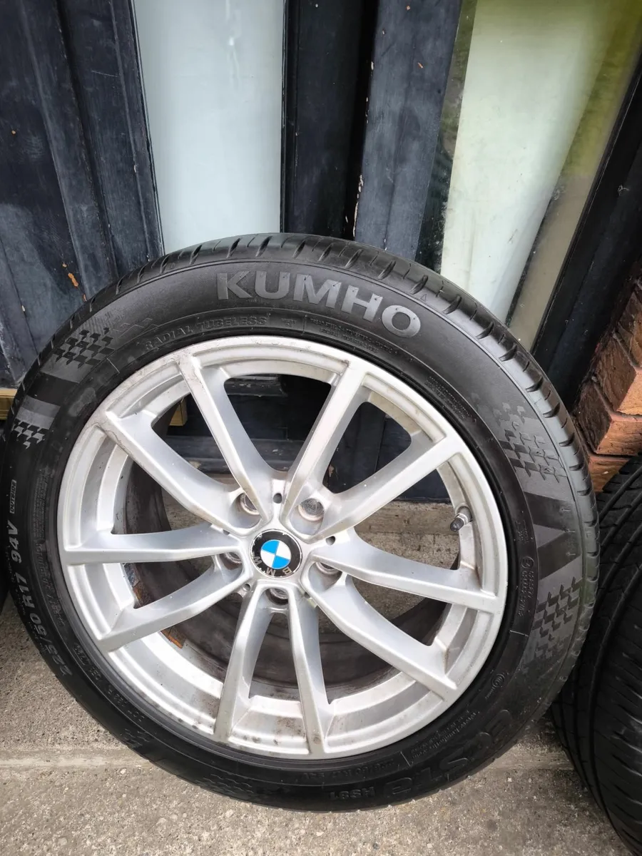 BMW 3 series genuine wheels alloys 5x112 225/50/17 - Image 4