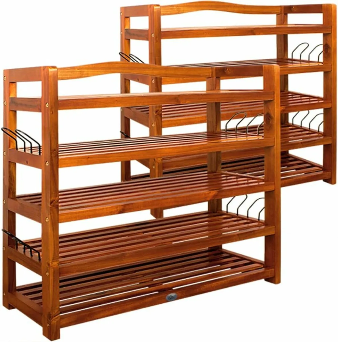 SET OF TWO Shoe Storage Shoe Rack high-quality aca - Image 1