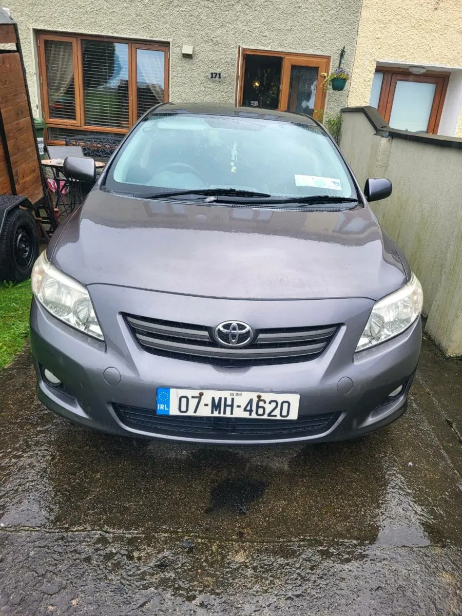 Toyota corolla 1.4D4D - Image 1