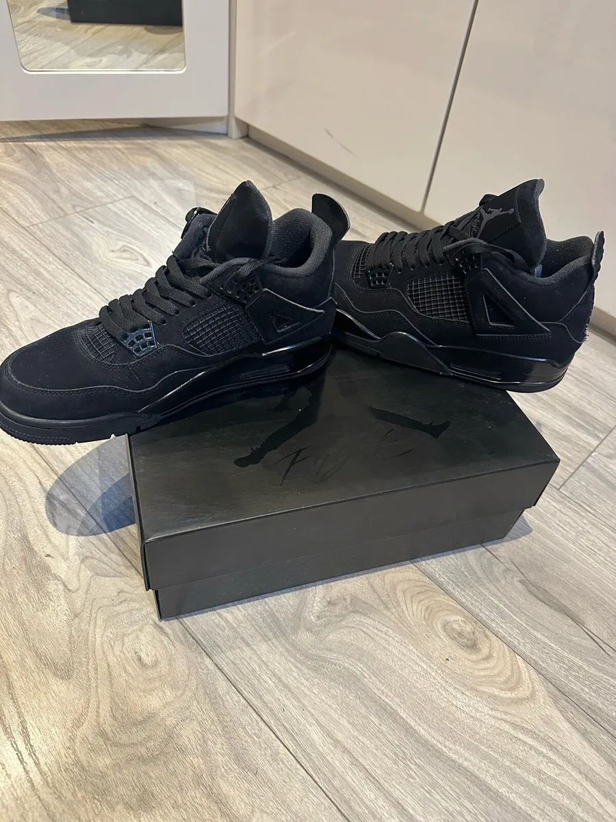 Jordan 4 black cat - Image 1