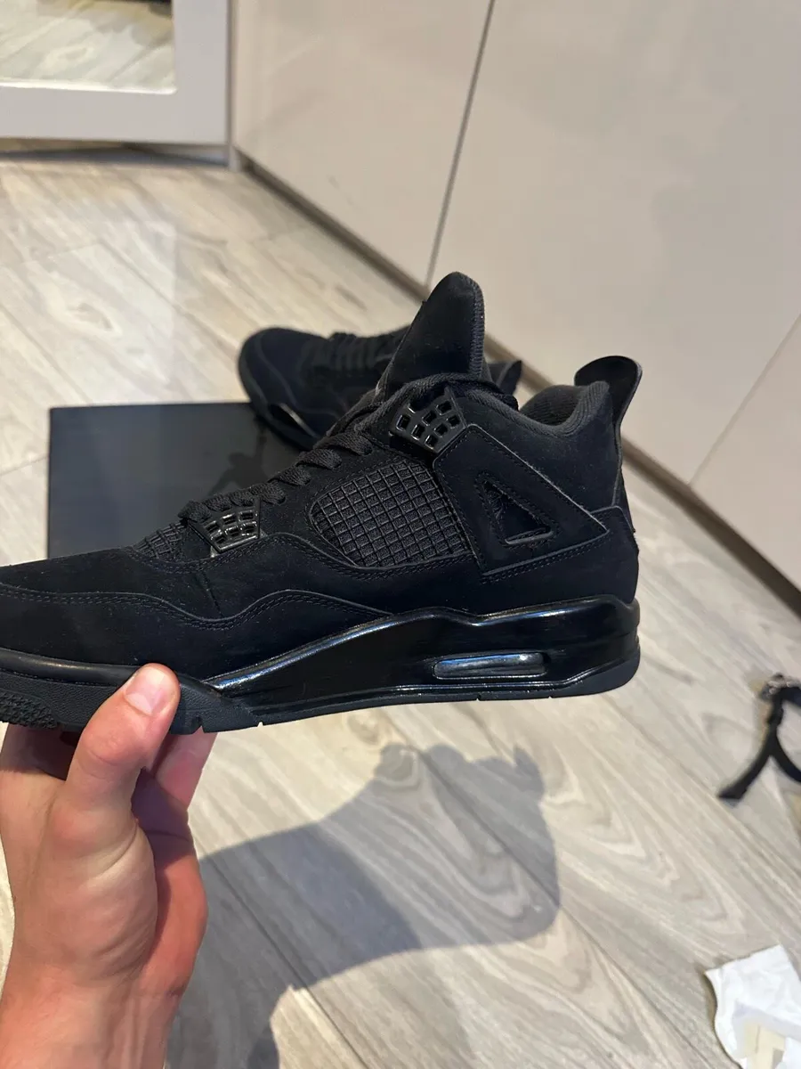 Jordan 4 black cat - Image 2