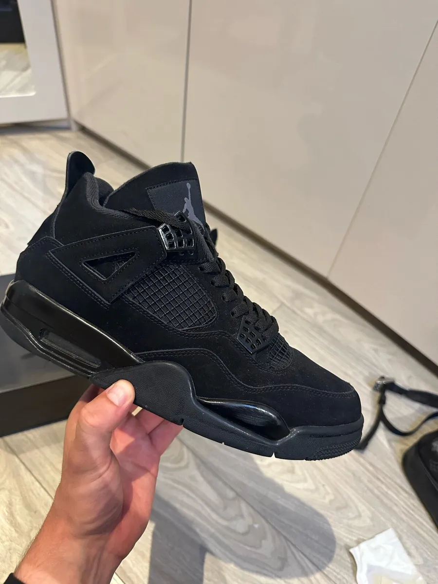 Jordan 4 black cat - Image 3