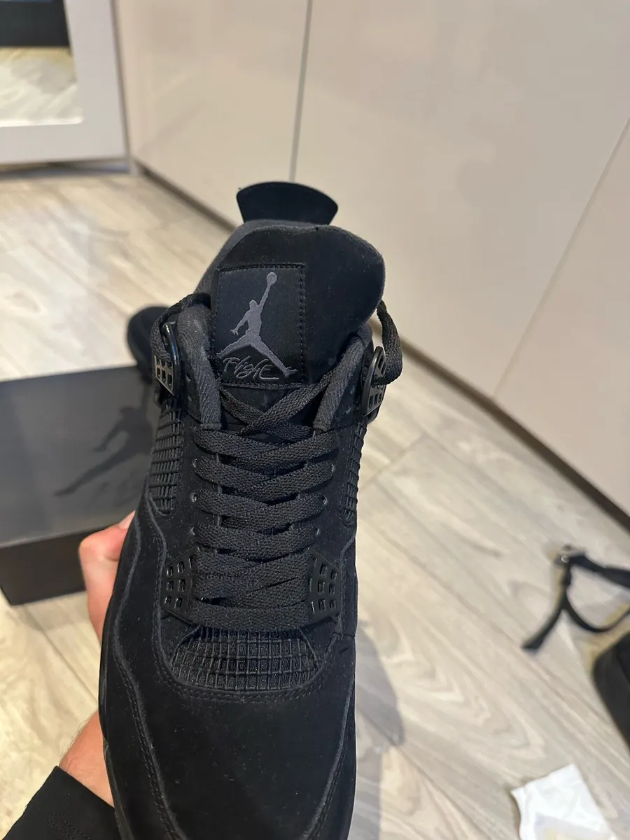 Jordan 4 black cat - Image 4