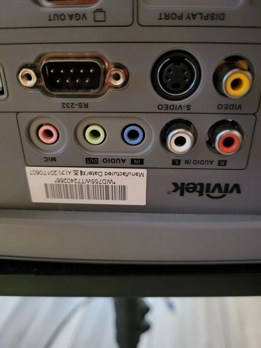 Projector Vivitek D755WT - Image 3