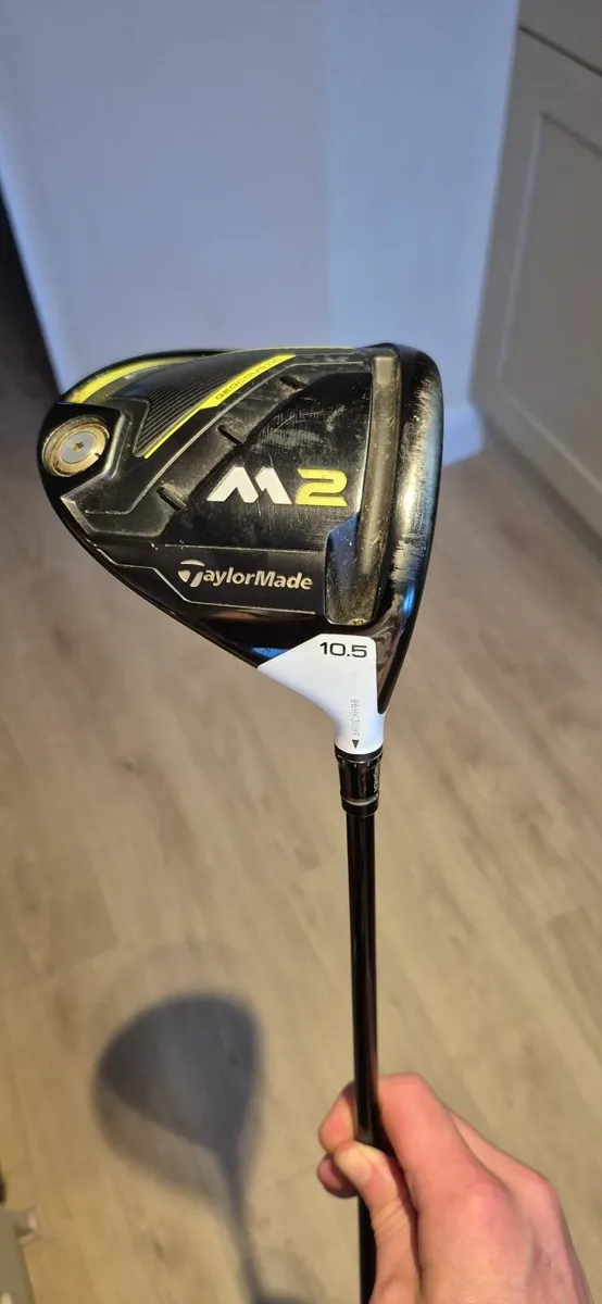 TaylorMade M2 Driver 10.5° – Premium Stiff Shaft - Image 1