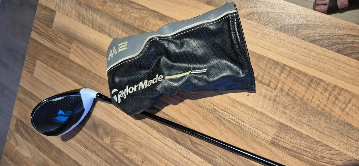 TaylorMade M2 Driver 10.5° – Premium Stiff Shaft - Image 4