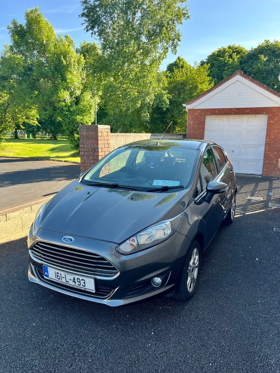 2016 Ford Fiesta Zetec - Image 1