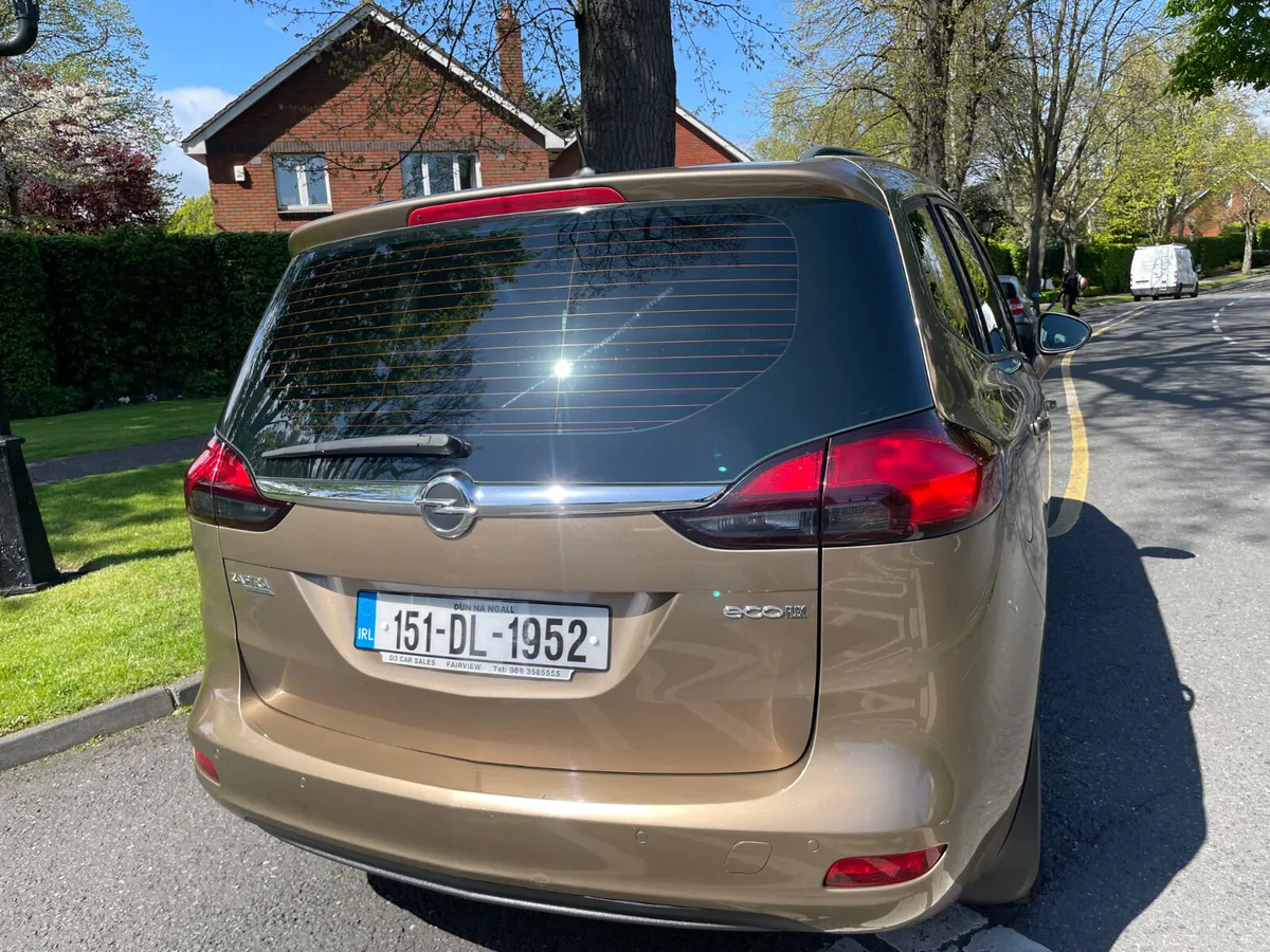 2015 OPEL ZAFIRA TOURER 7  SEATS - Image 4