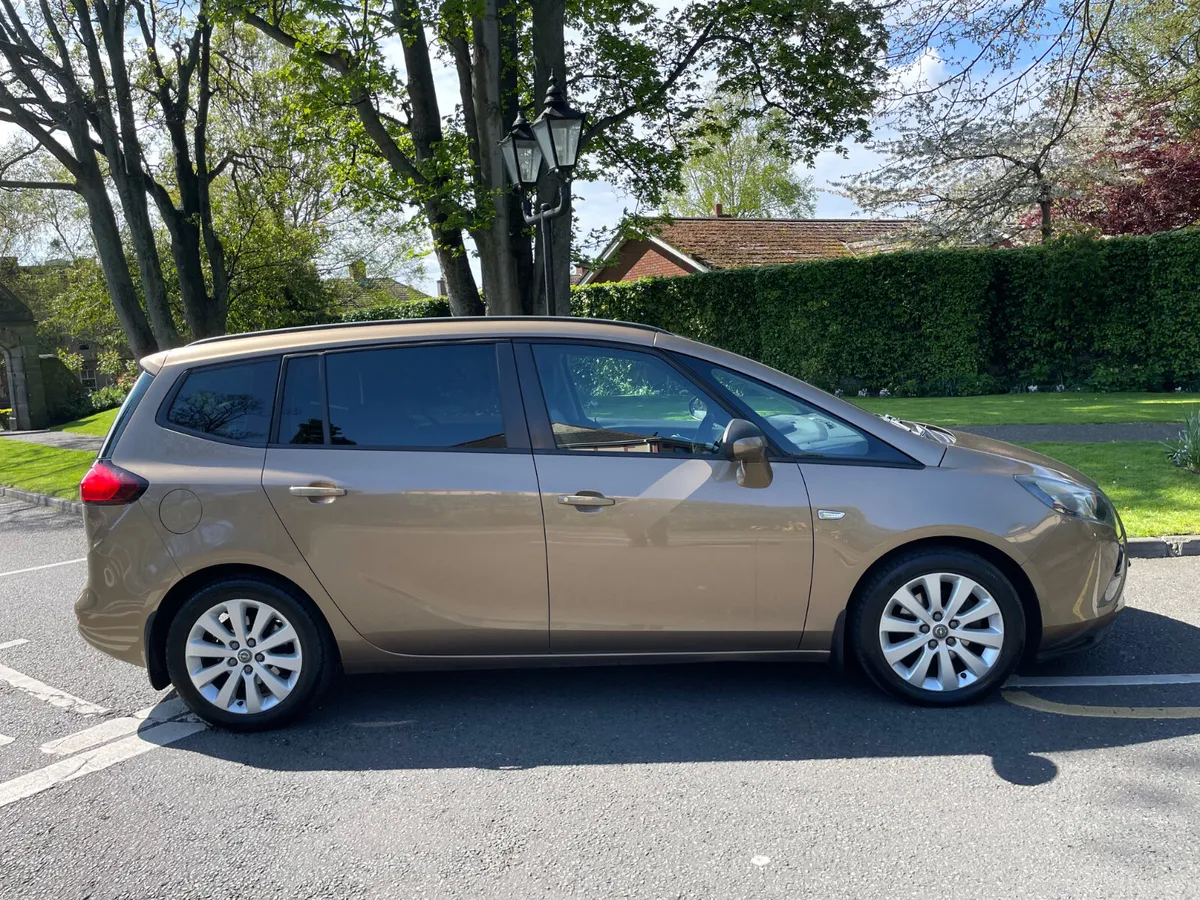 2015 OPEL ZAFIRA TOURER 7  SEATS - Image 3