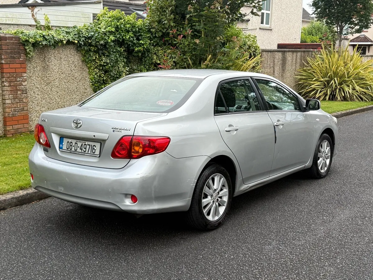 2008 Toyota Corolla 1.4 petrol 193k kms - Image 3