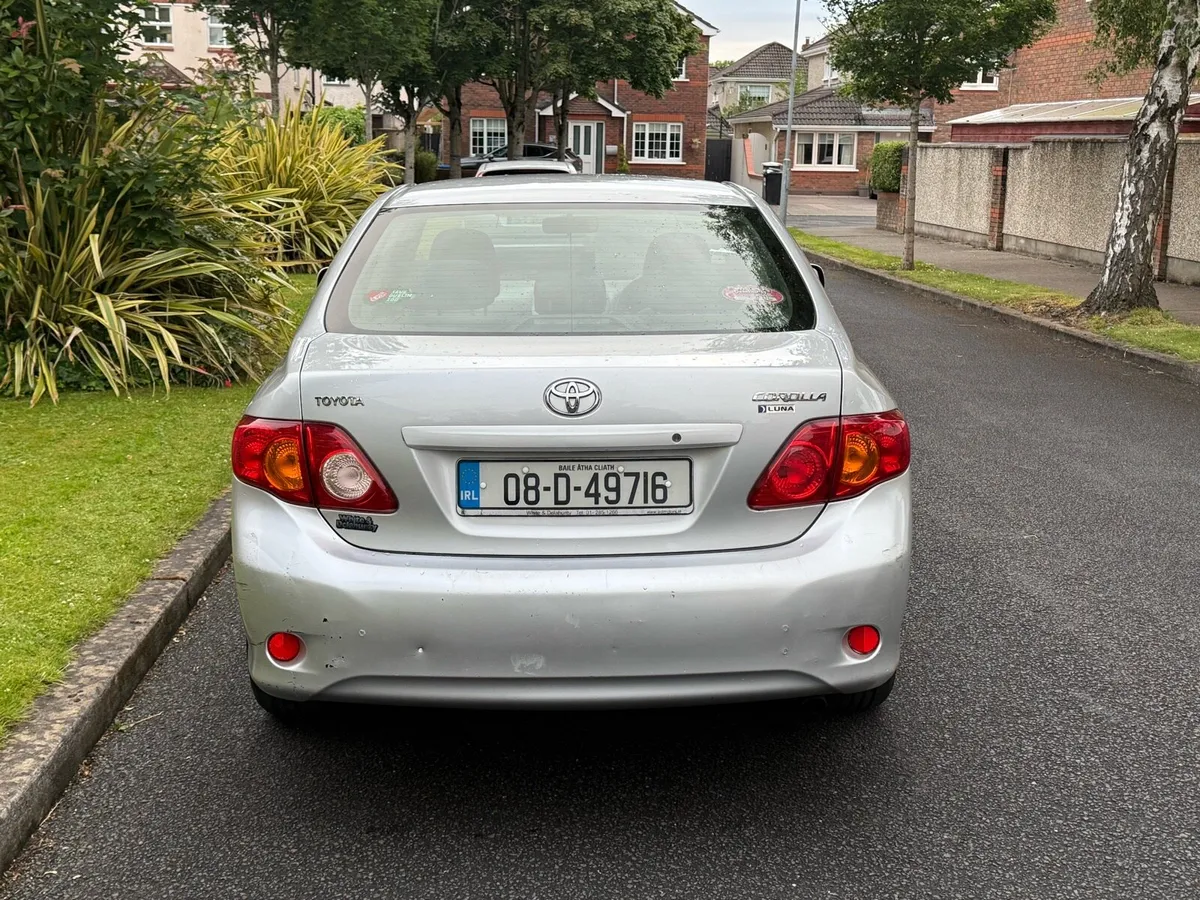 2008 Toyota Corolla 1.4 petrol 193k kms - Image 4