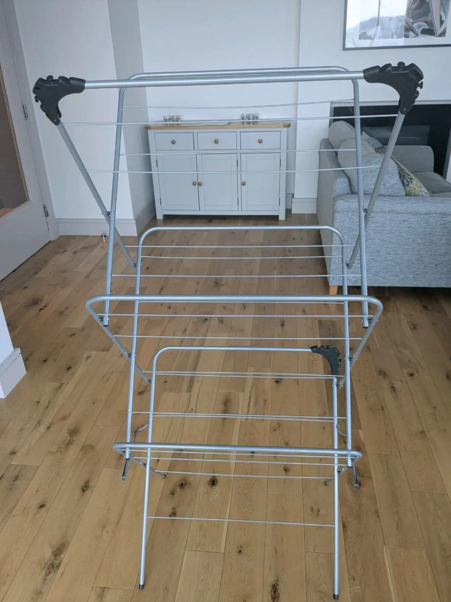 3 Tier Clothes airer - Image 2