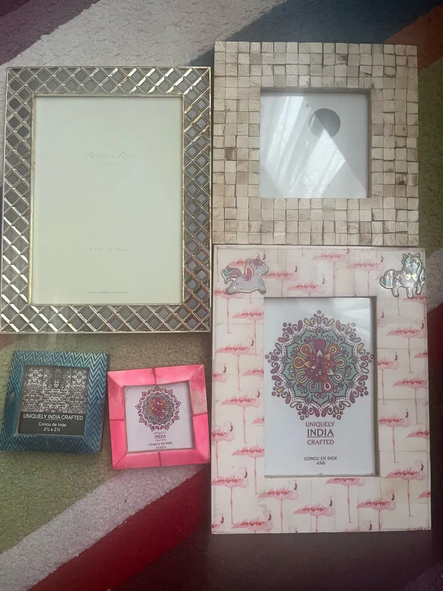 Bundle of photo frames together €15 - Image 4