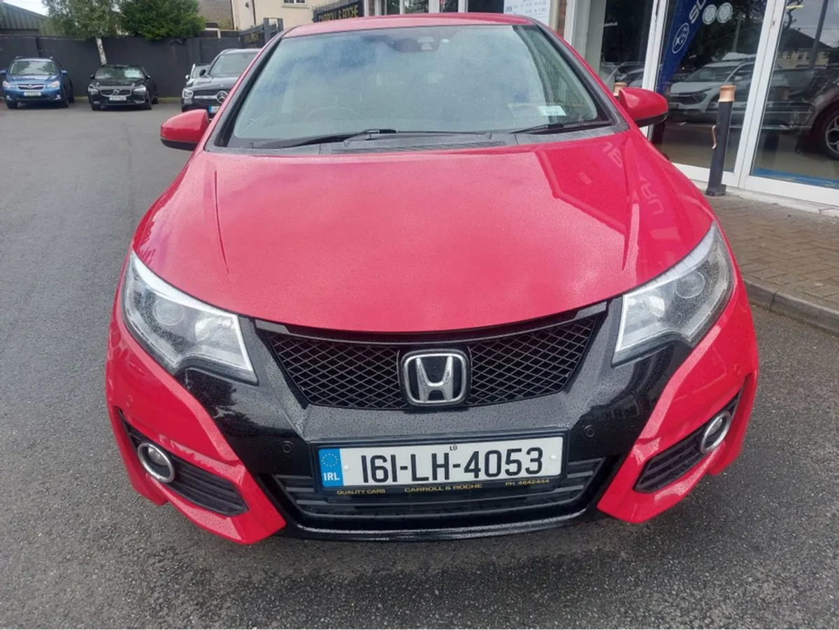 Honda Civic 1.6 Diesel SE Plus  Great Finance Dea - Image 2