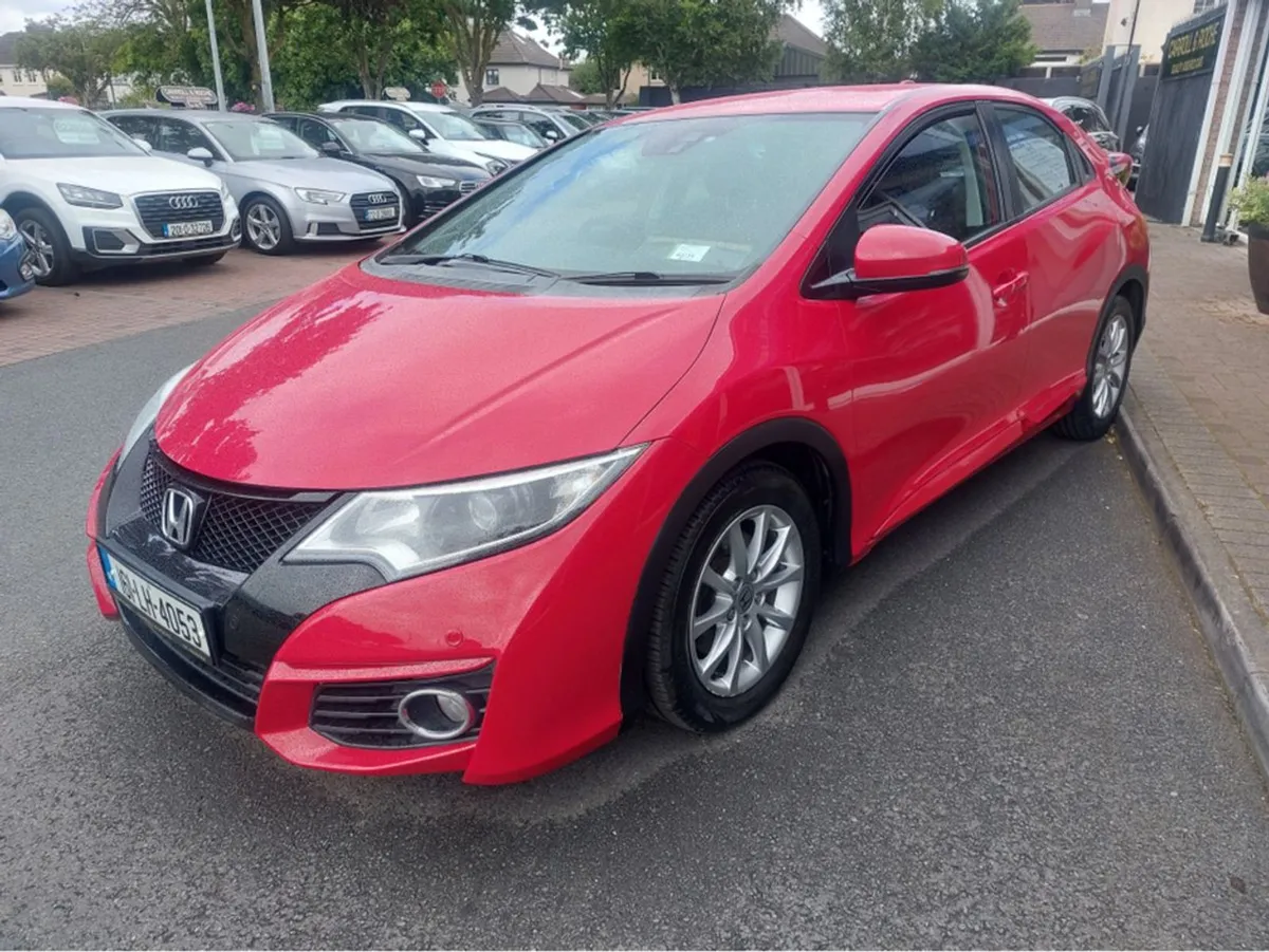 Honda Civic 1.6 Diesel SE Plus  Great Finance Dea - Image 3