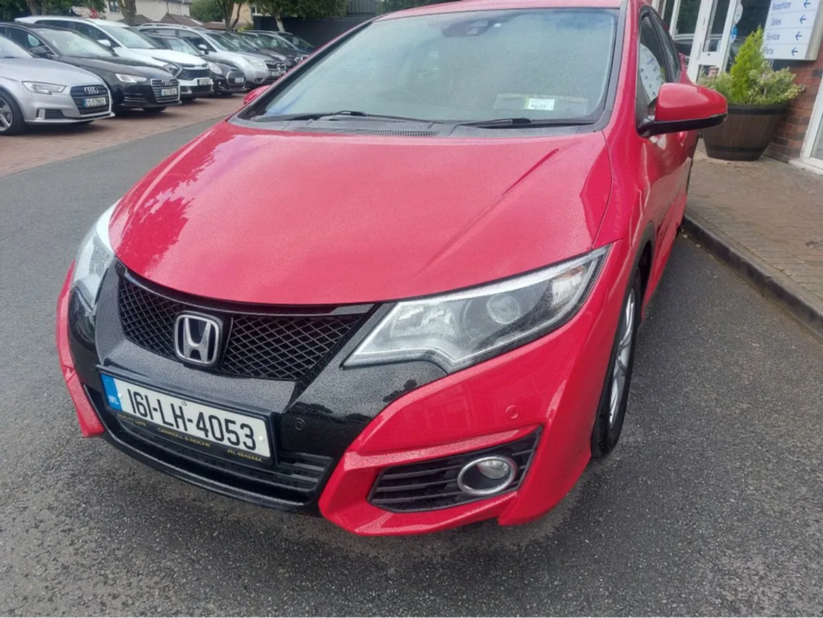Honda Civic 1.6 Diesel SE Plus  Great Finance Dea - Image 4