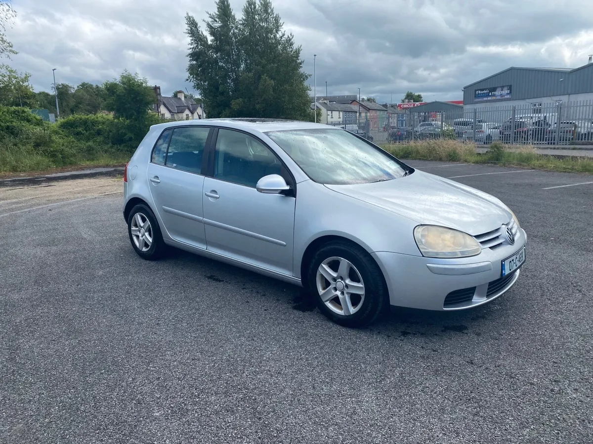 Volkswagen Golf 2007 - Image 1