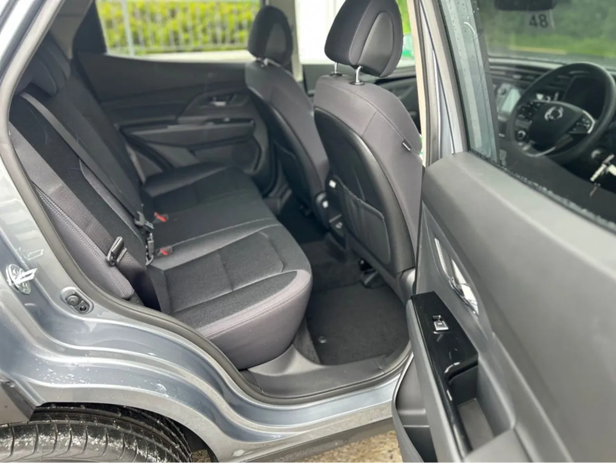 KGM Korando Automatic PRE REG Delivery Miles 251D - Image 4