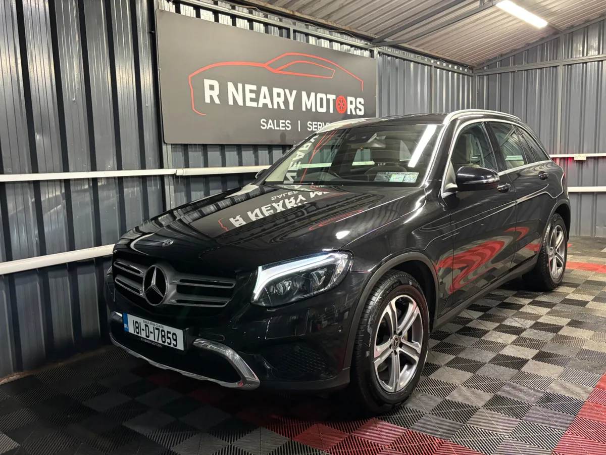 2018 Mercedes-Benz GLC220D 4-Matic Auto - Image 4
