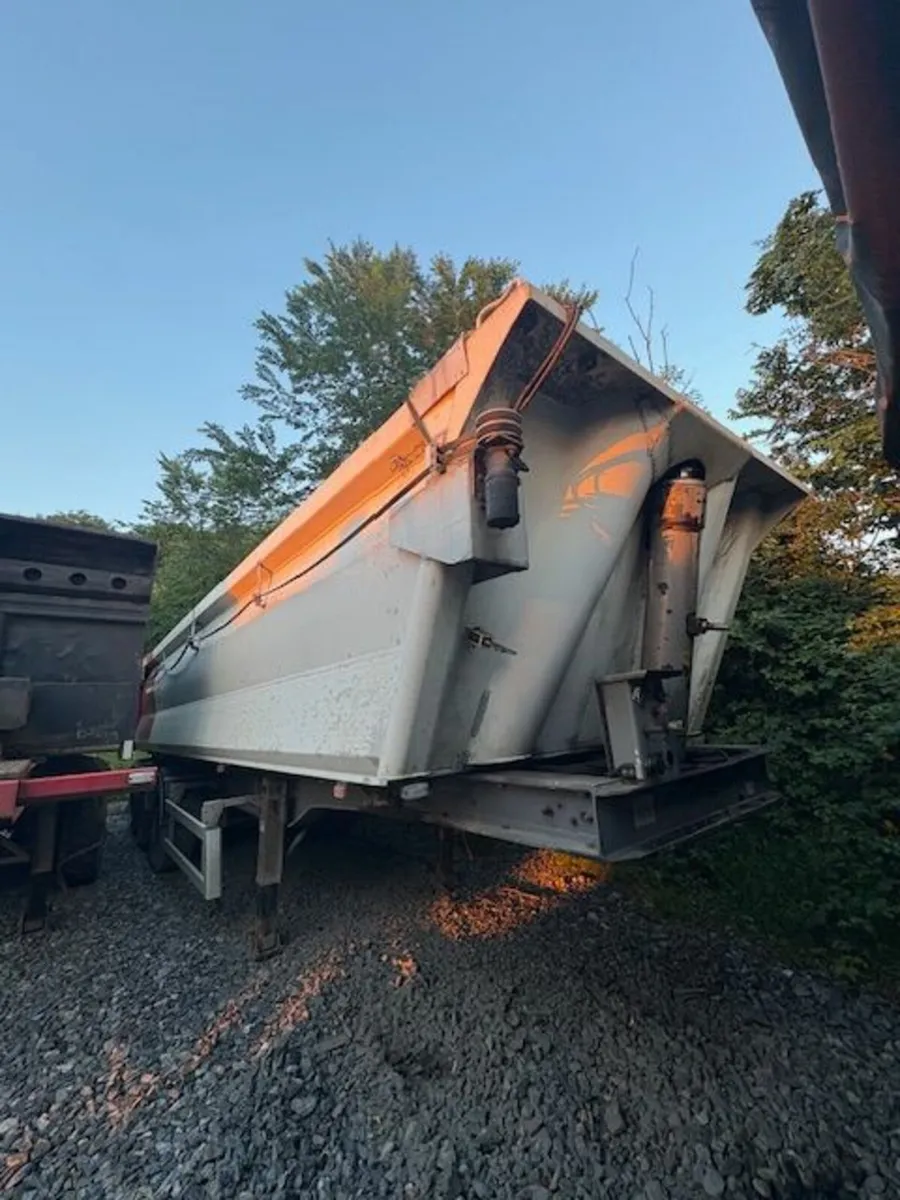 Benalu Alloy Tipping Trailer - Image 1