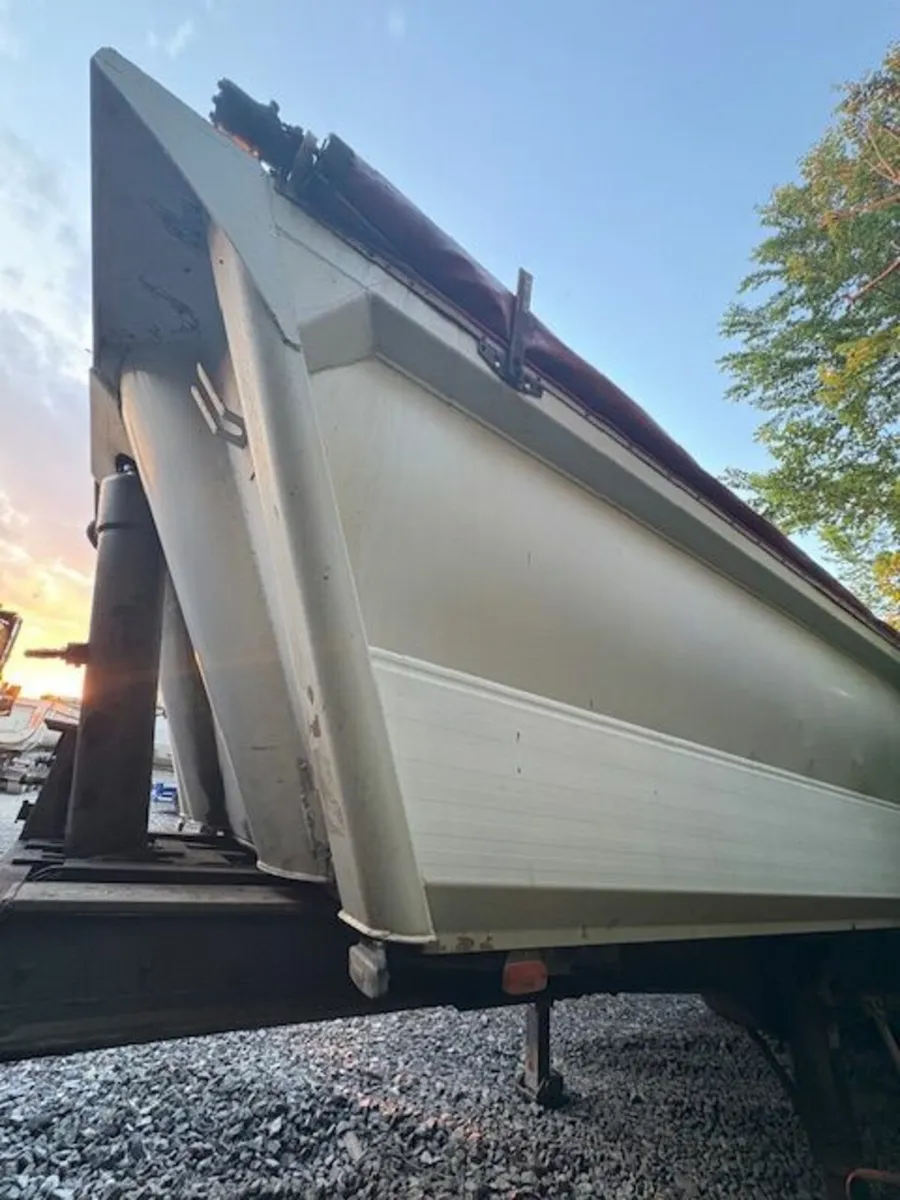 Benalu Alloy Tipping Trailer - Image 3