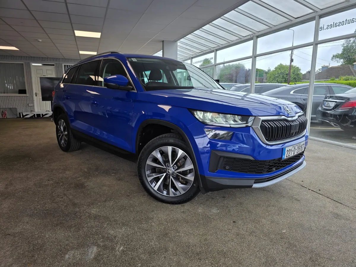 Skoda Kodiaq Ambition 2.0 TDI DSG 7S 2022 - Image 1