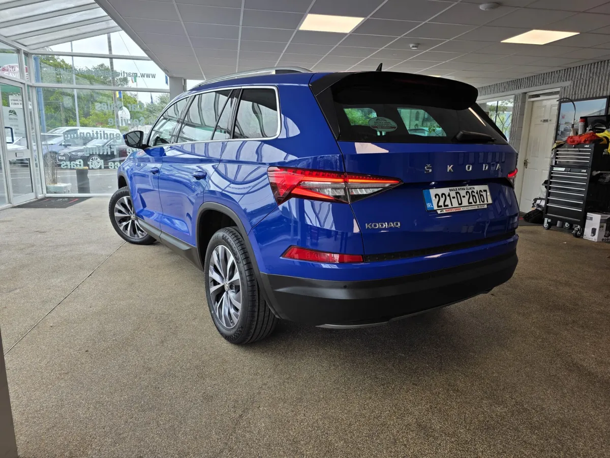 Skoda Kodiaq Ambition 2.0 TDI DSG 7S 2022 - Image 4