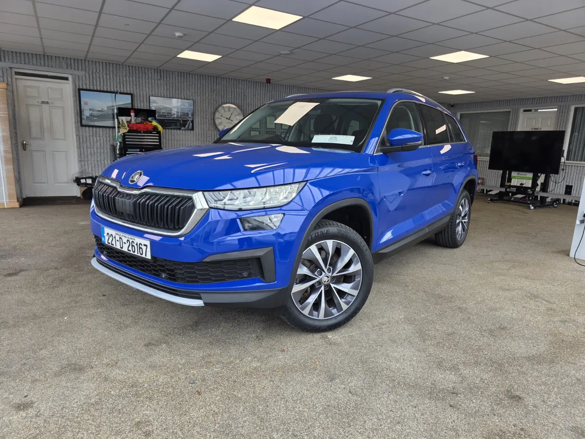 Skoda Kodiaq Ambition 2.0 TDI DSG 7S 2022 - Image 2