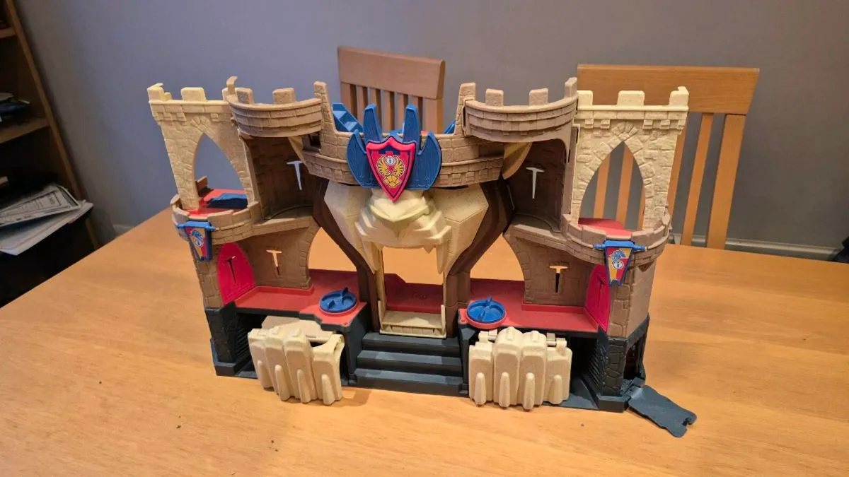 Imaginext castle