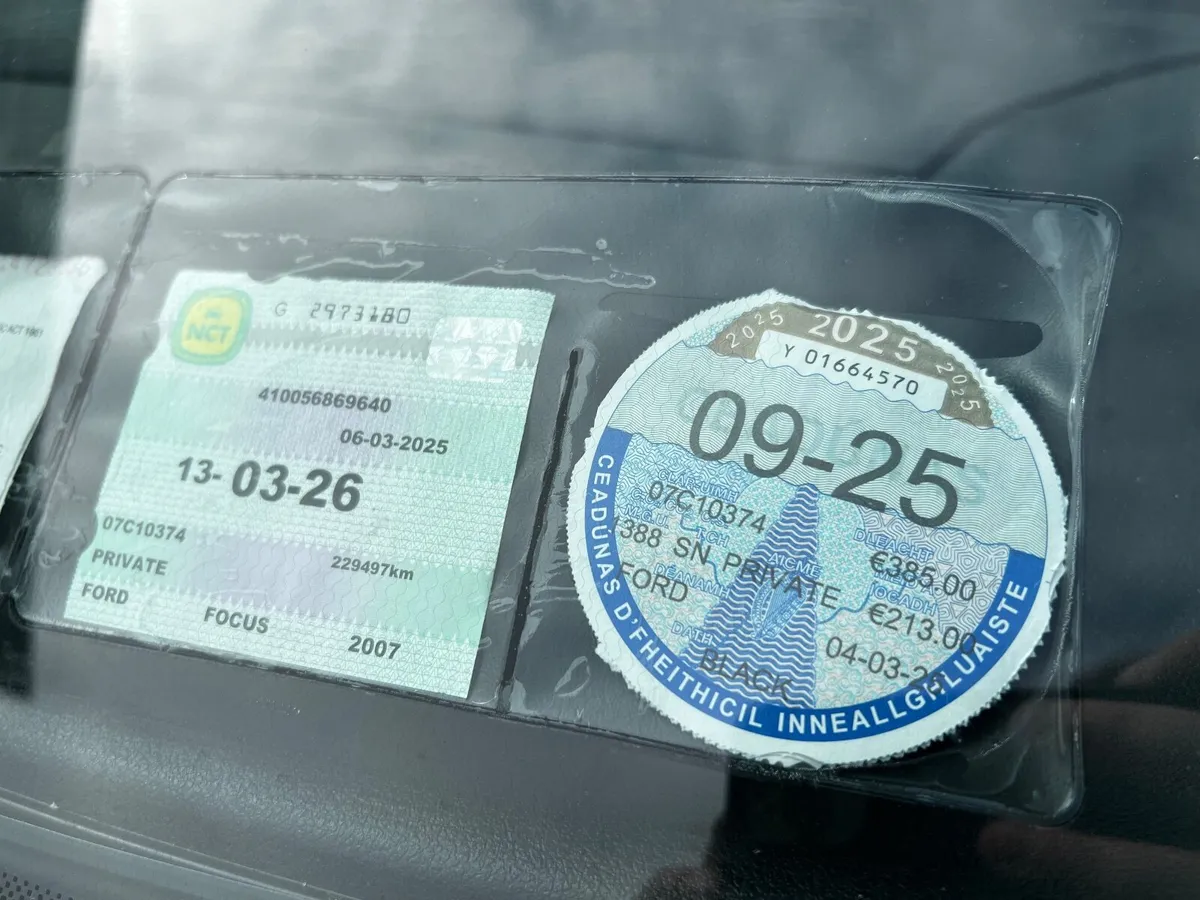2007 Ford Focus 1.4L Petrol - NCT + Tax - Image 2