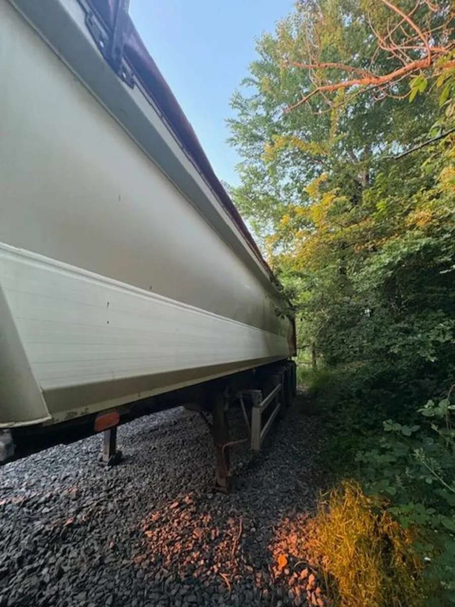 Benalu Alloy Tipping Trailer - Image 4