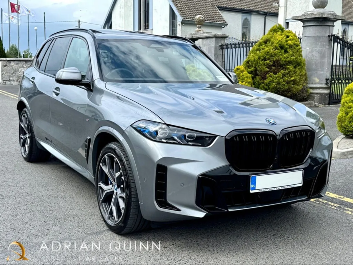 BMW X5 50e M-sport X-drive pan Roof - Image 4