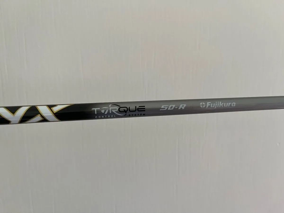 Fujikura Speeder NX 50 Driver Shaft - Image 4