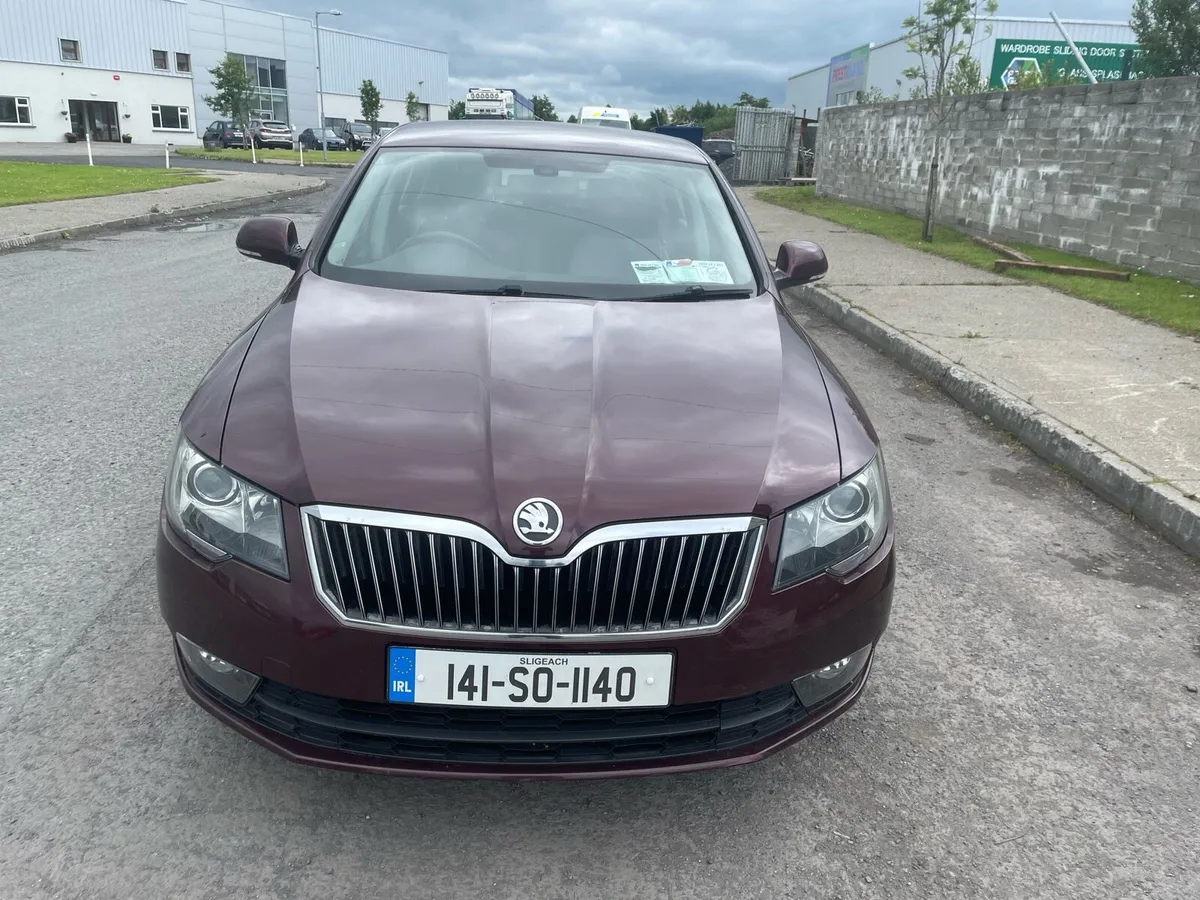 2014 Skoda Superb 1.6Diesel NCT 11,25 - Image 2
