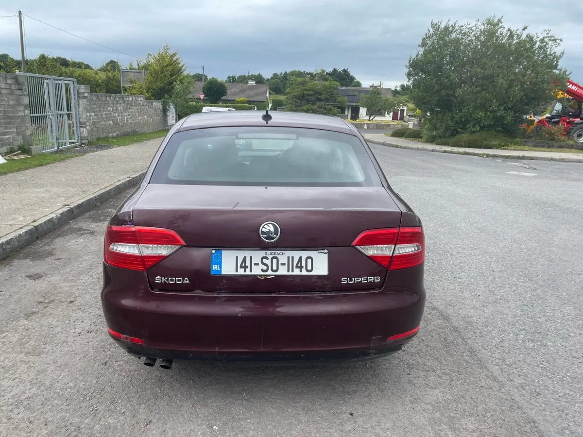 2014 Skoda Superb 1.6Diesel NCT 11,25 - Image 3