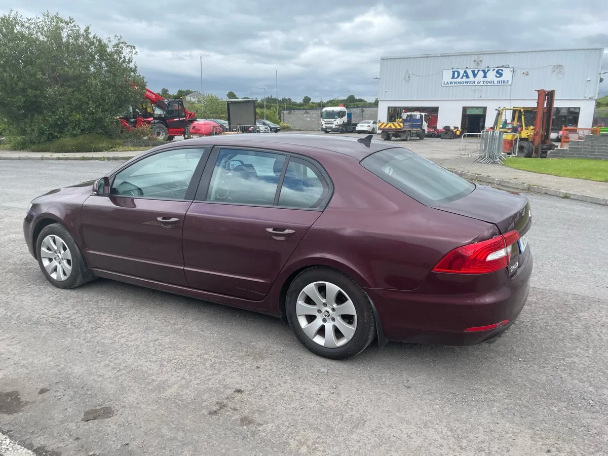 2014 Skoda Superb 1.6Diesel NCT 11,25 - Image 4