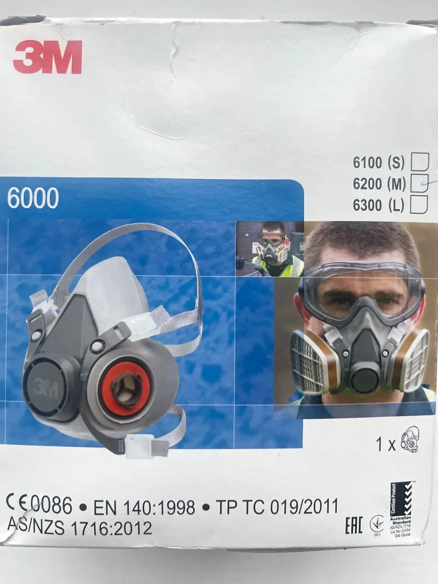 New 3M reusable half mask 6000 - Image 2