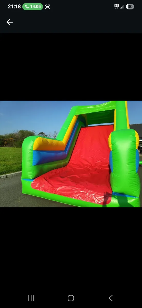 Bouncing Castle Obstacle course - Image 3