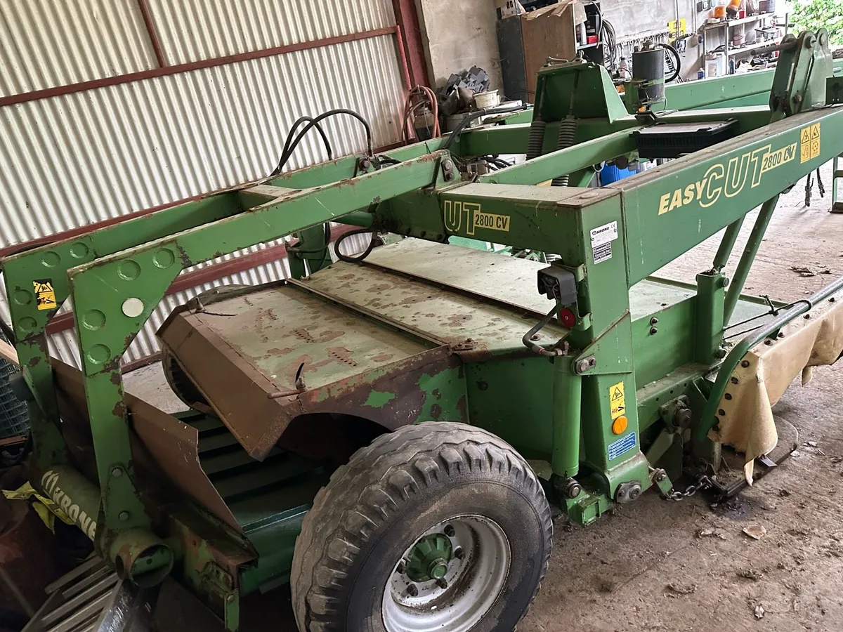 Krone 2800 cv - Image 3