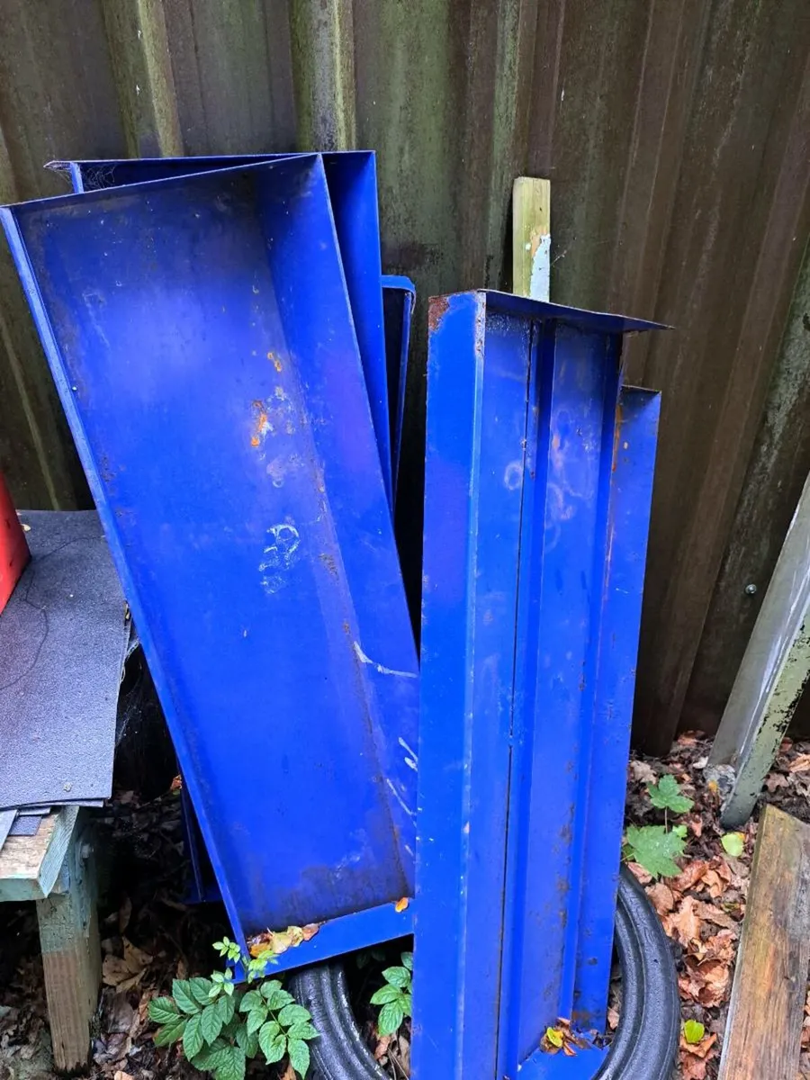 Joblot metal shelfing - Image 1