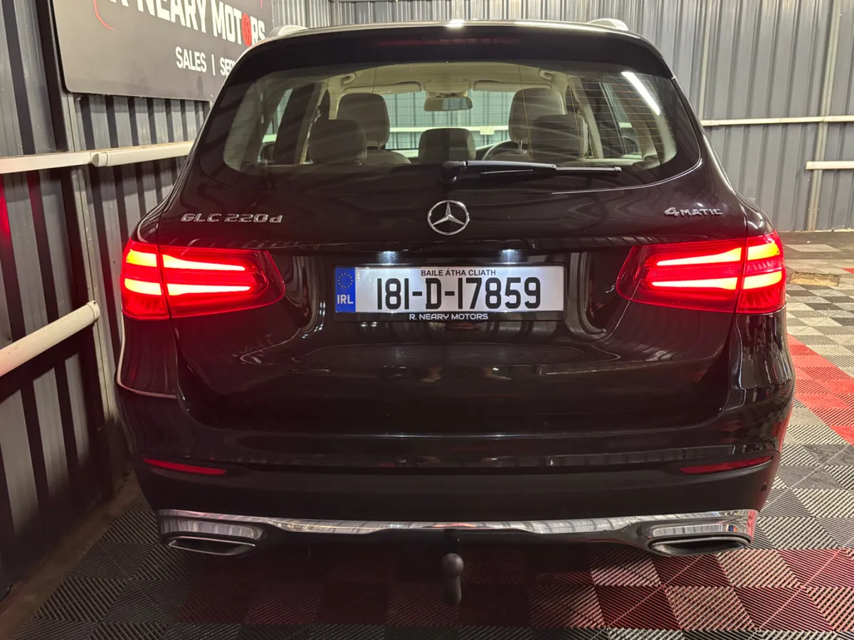 2018 Mercedes-Benz GLC220D 4-Matic Auto - Image 2