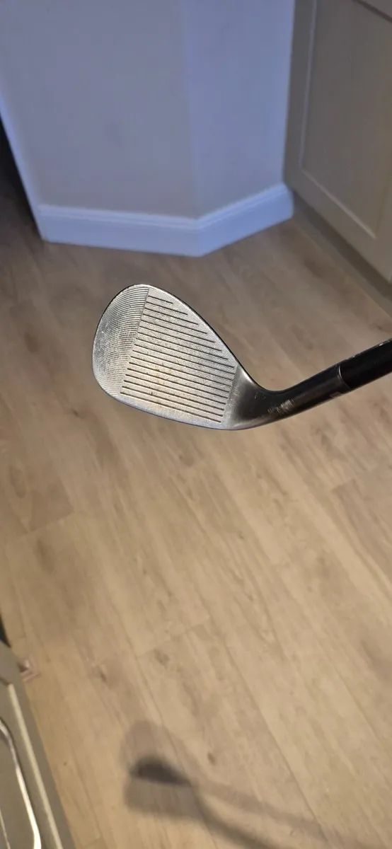 Cleveland RTX 4 Wedge – 60° Black Finish - Image 2