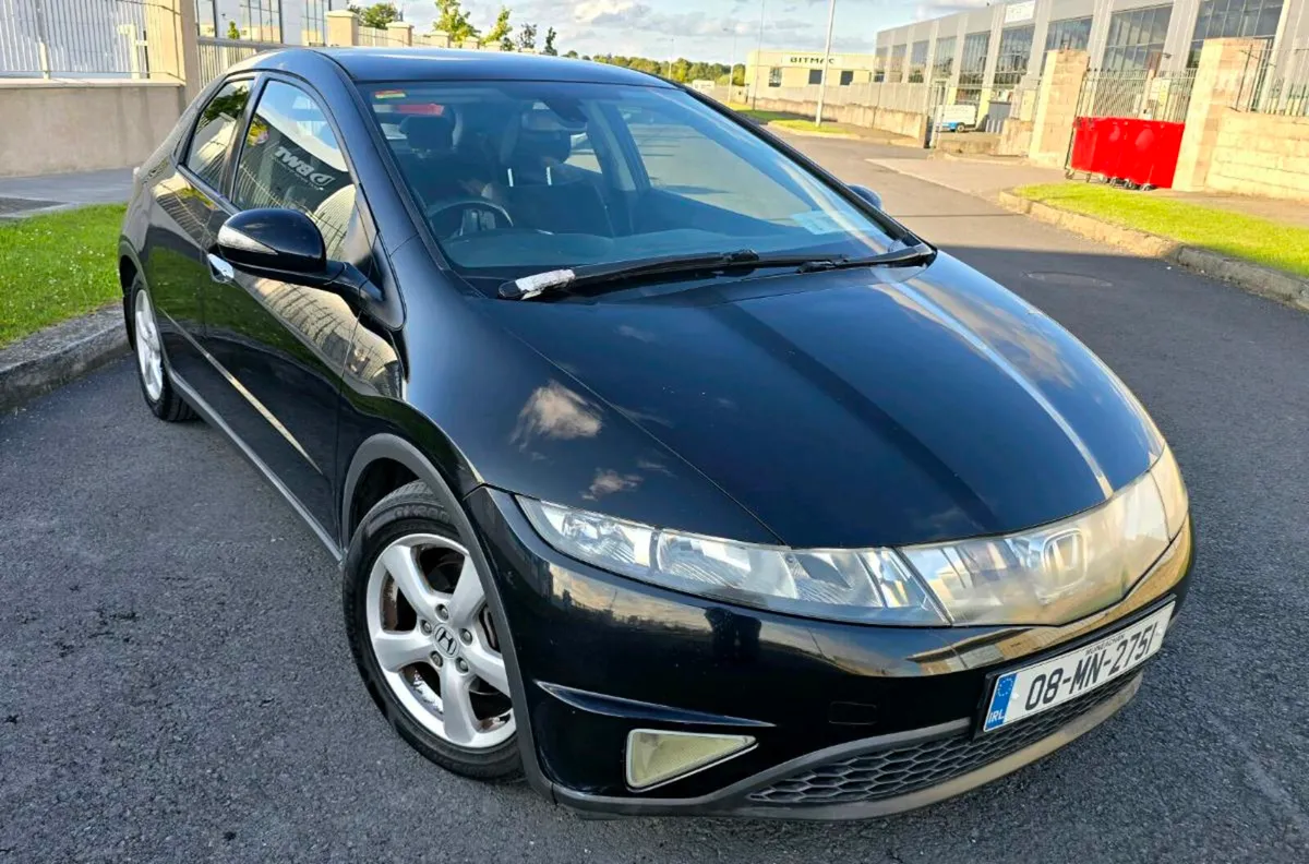2008 Honda Civic 2.2 Diesel Low Miles 187km Only! - Image 2