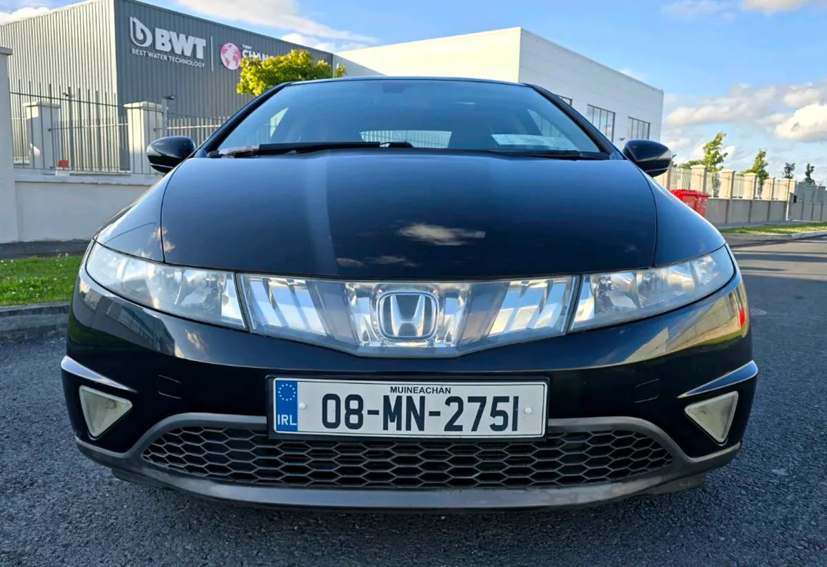 2008 Honda Civic 2.2 Diesel Low Miles 187km Only! - Image 3