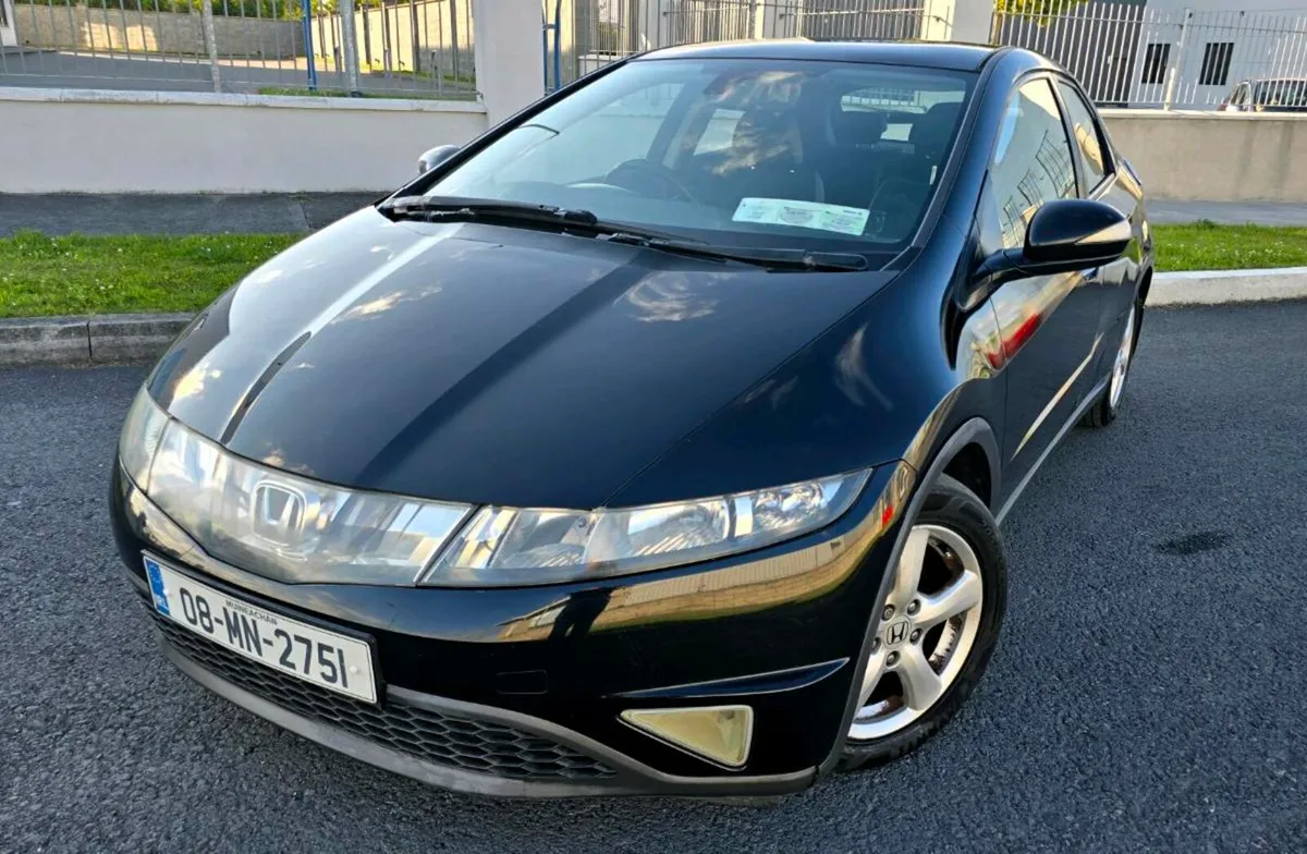 2008 Honda Civic 2.2 Diesel Low Miles 187km Only! - Image 4